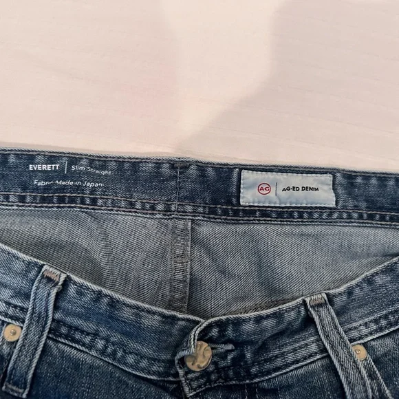 AG Men's Blue Jeans